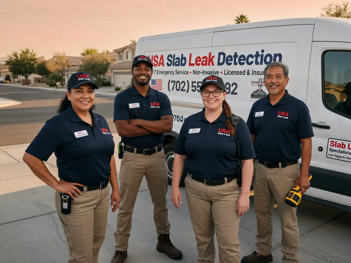 Slab Leak Repair company in St Columbans, NE