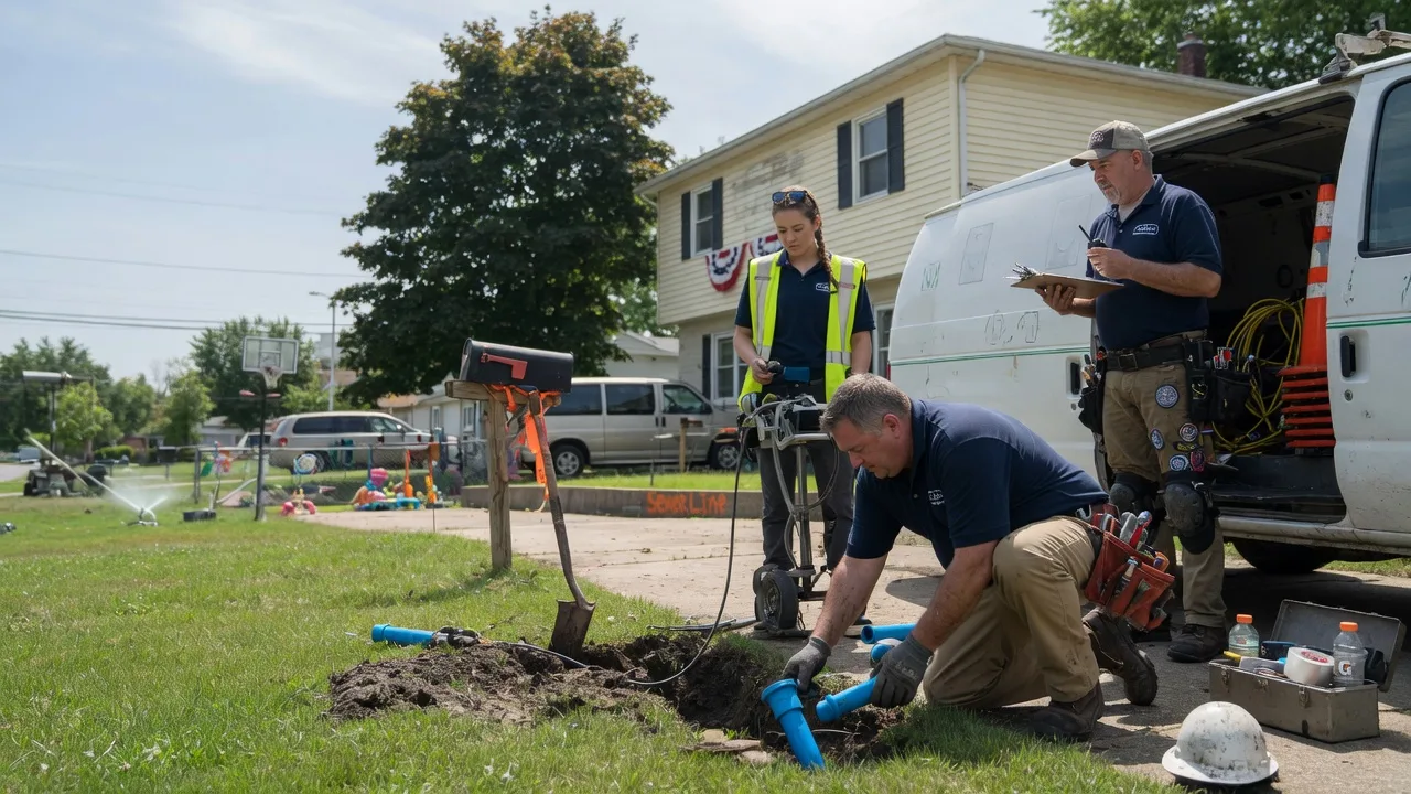 Slab Leak Repair in St Columbans, NE near me